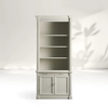 Serene Ivory Storage Cabinet