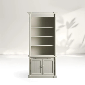 Serene Ivory Storage Cabinet