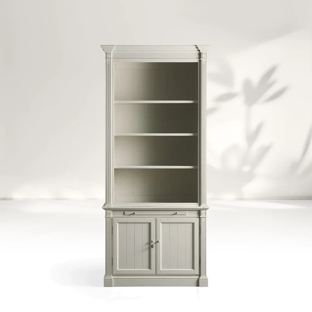 Serene Ivory Storage Cabinet