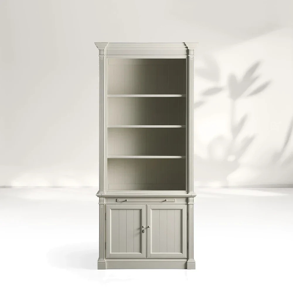 Serene Ivory Storage Cabinet