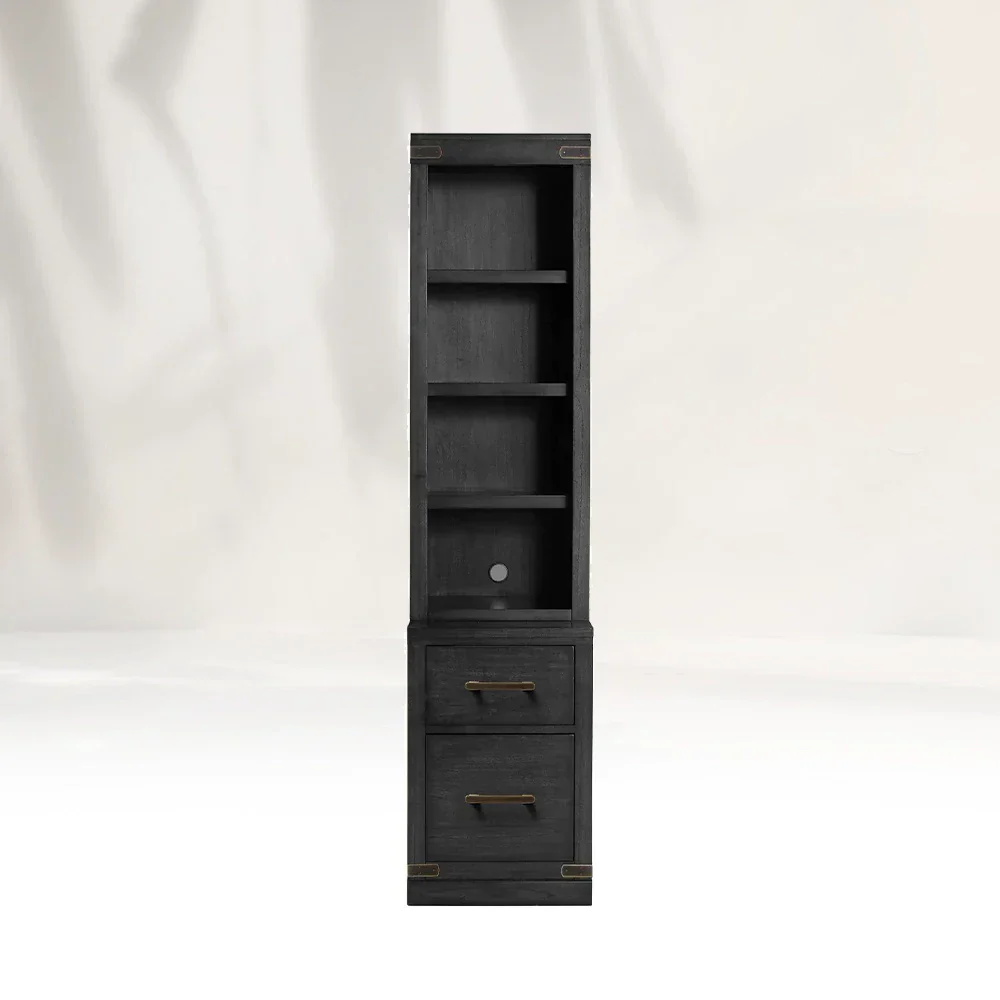 Modular Narrow Bookcase