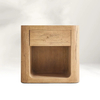 Solid Wood Simple Bedside Cabinet