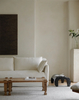 Simple and detachable washable fabric sofa