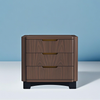 Three - Drawer Bedside Cabinet