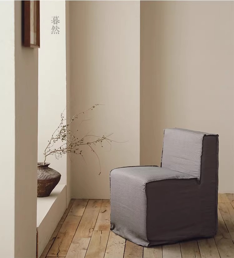  Washable Fabric Sofa