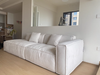 French Winnie Fabric Sofa