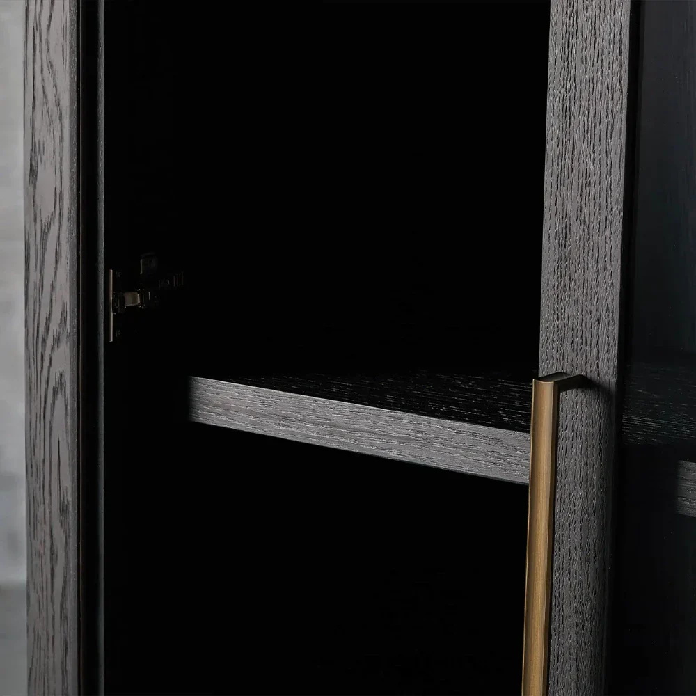 Darkwood Elegance Display bookshelf