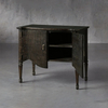 Arc-shaped Hall Storage Cabinet