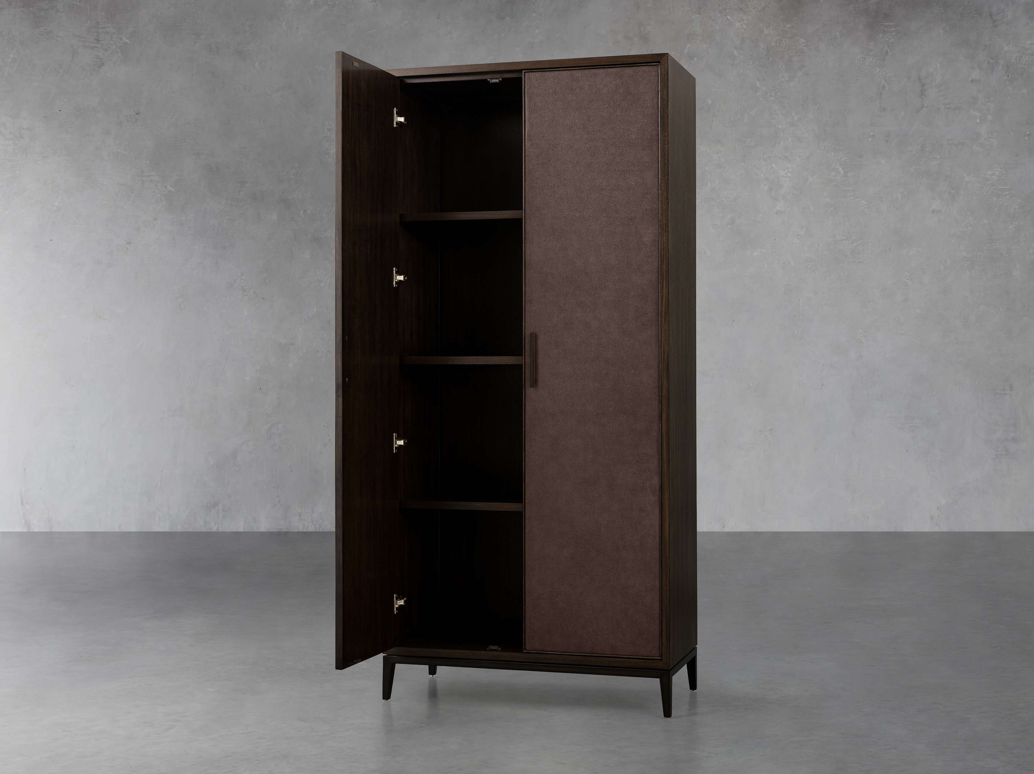 Minimalist Two - Door Wardrobe