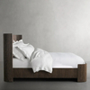 Finnley Grooved Ebony Bed 