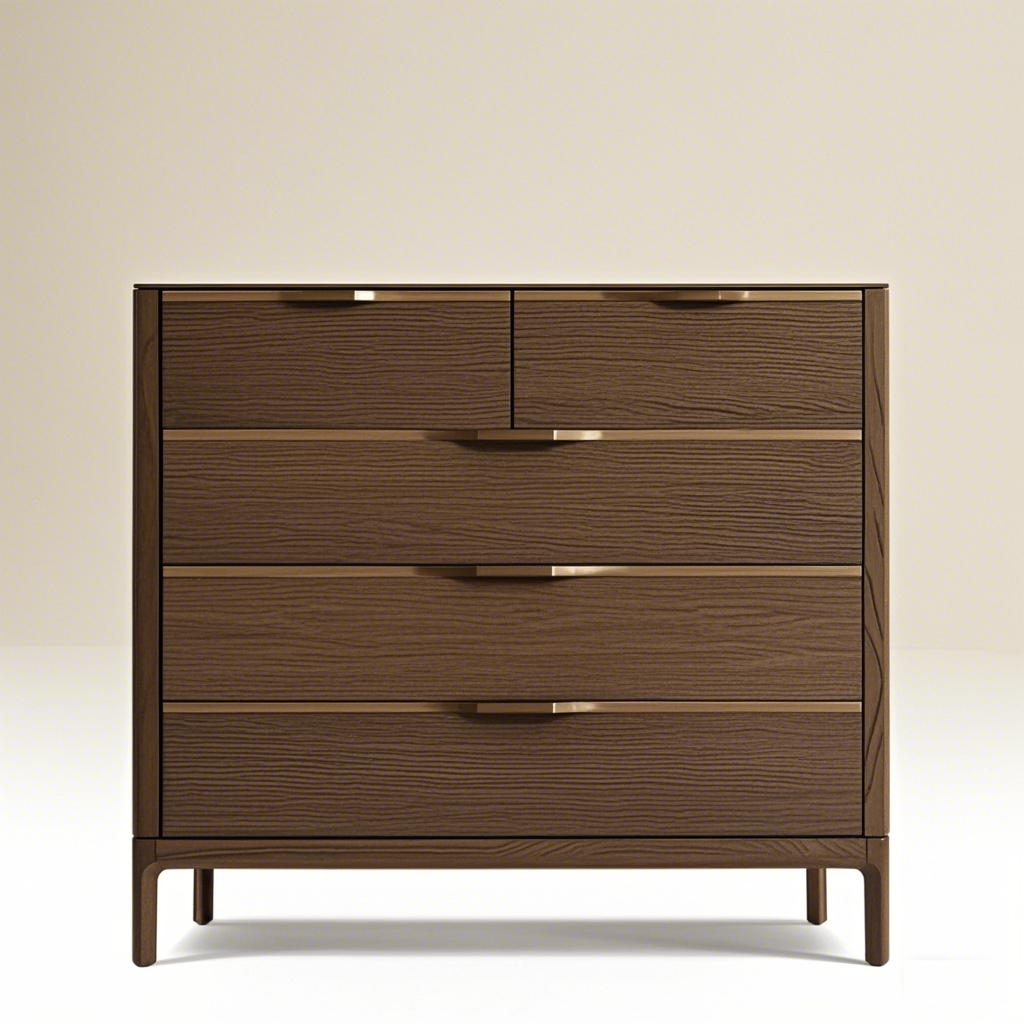 Modern 5-Drawer Dresser