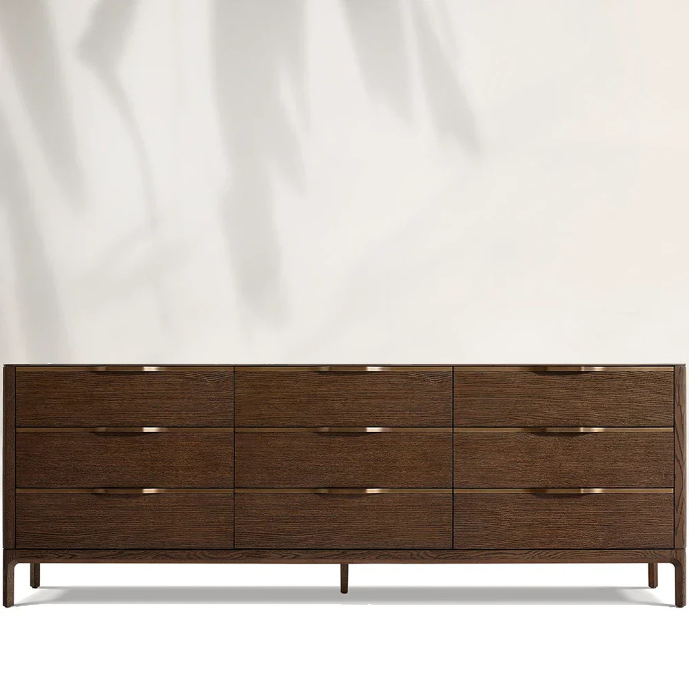 Modern 9-Drawer Dresser