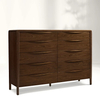 Modern 10-Drawer Dresser