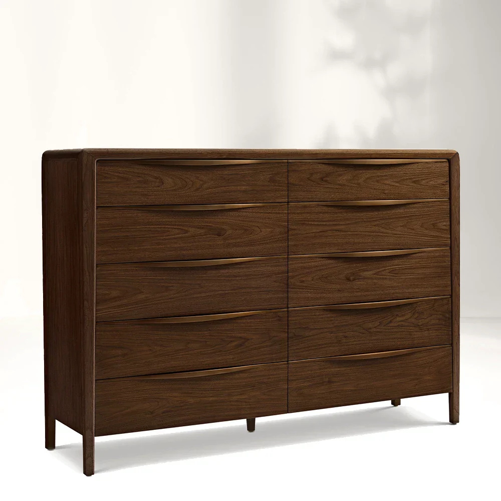 Modern 10-Drawer Dresser