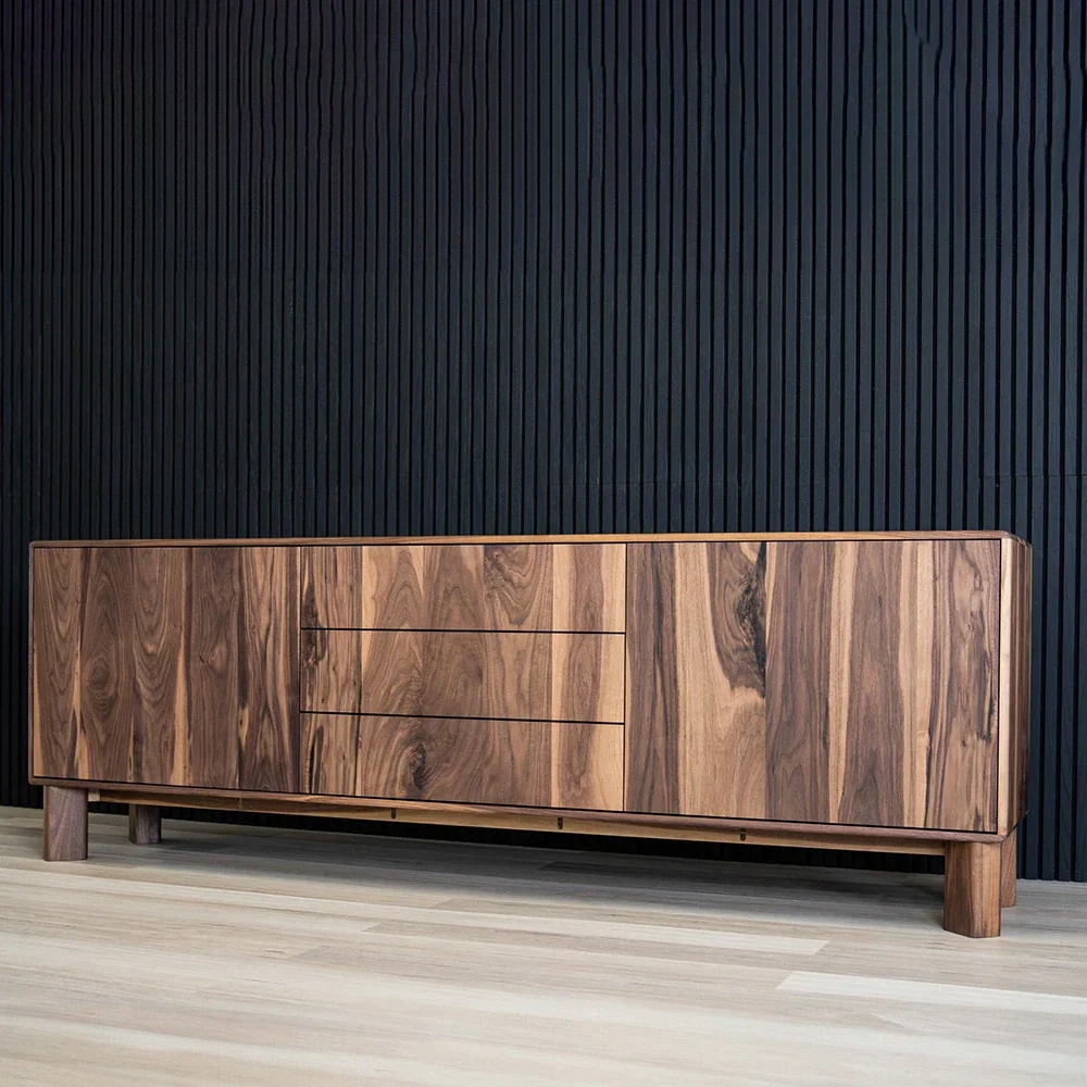 Paleroon Walnut Sideboard