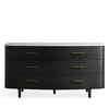 Finnley Six-Drawer Dresser