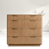 Wooden 5-Drawer Dresser