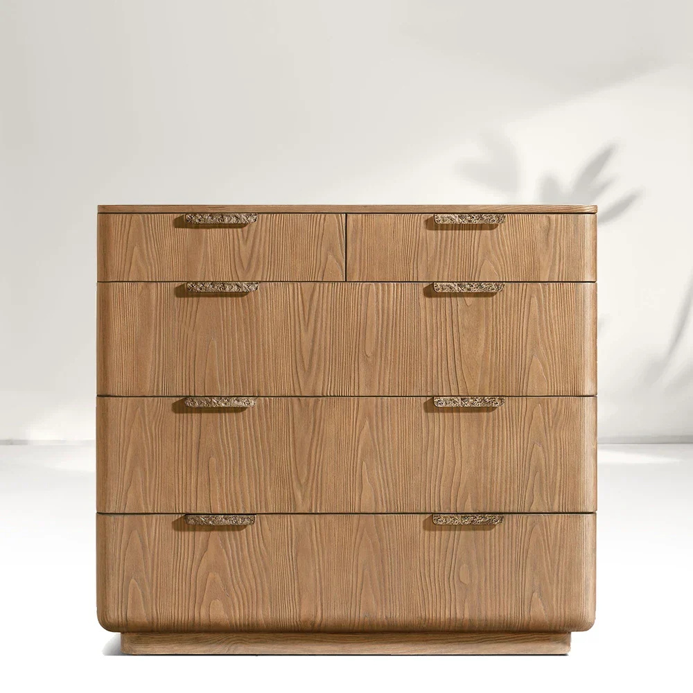 Wooden 5-Drawer Dresser