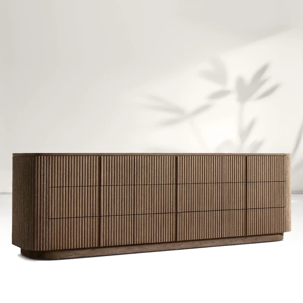 Modern Stone 9-Drawer Dresser