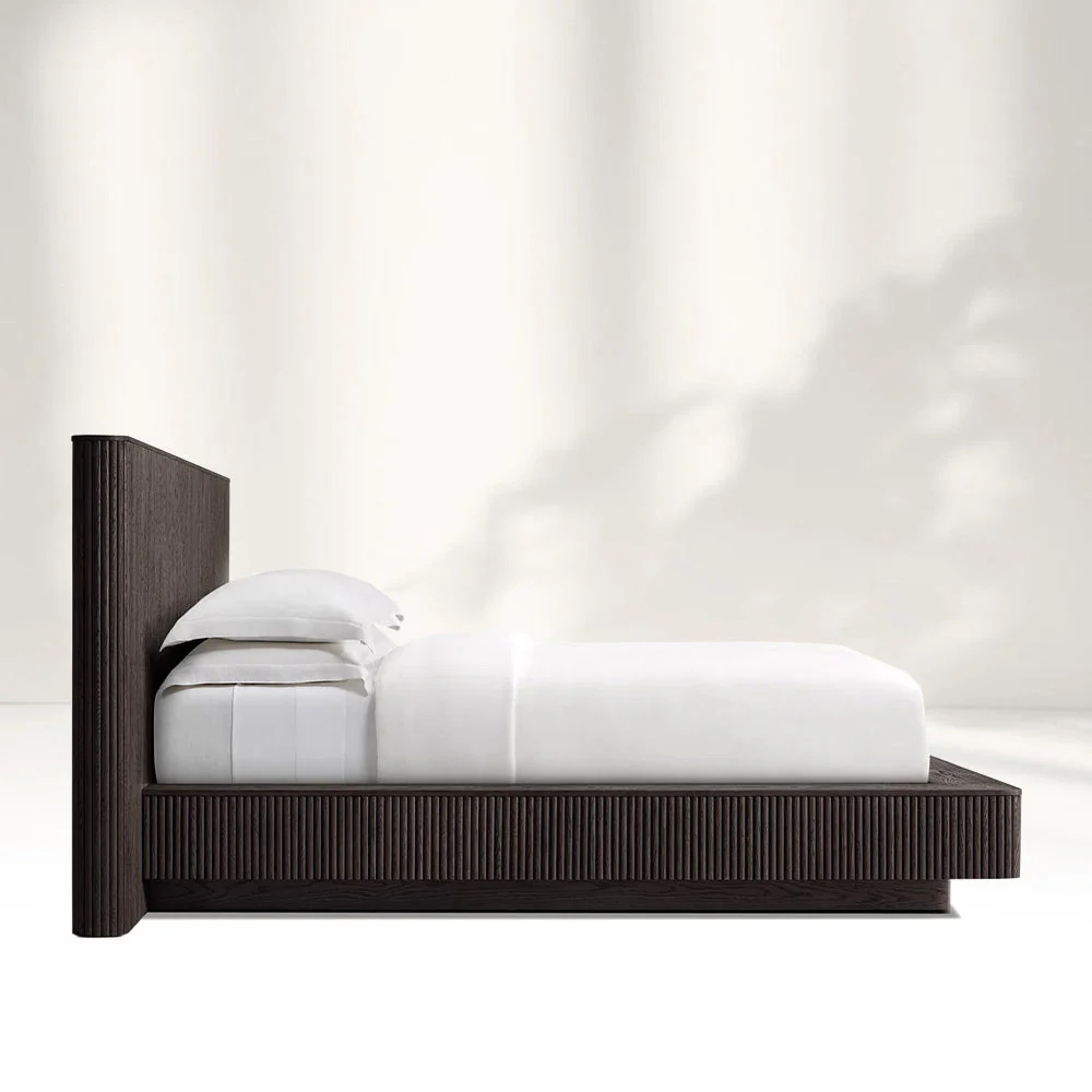 Contemporary Natural Bed