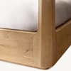 Wood Canopy Bed