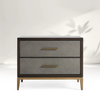  Elegant Two - drawer nightstand