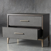  Elegant Two - drawer nightstand