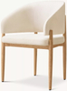 Fabric Dining Armchair