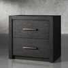 Minimalist Two - drawer Nightstand