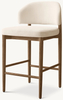 Fabric Bar & Counter Stool
