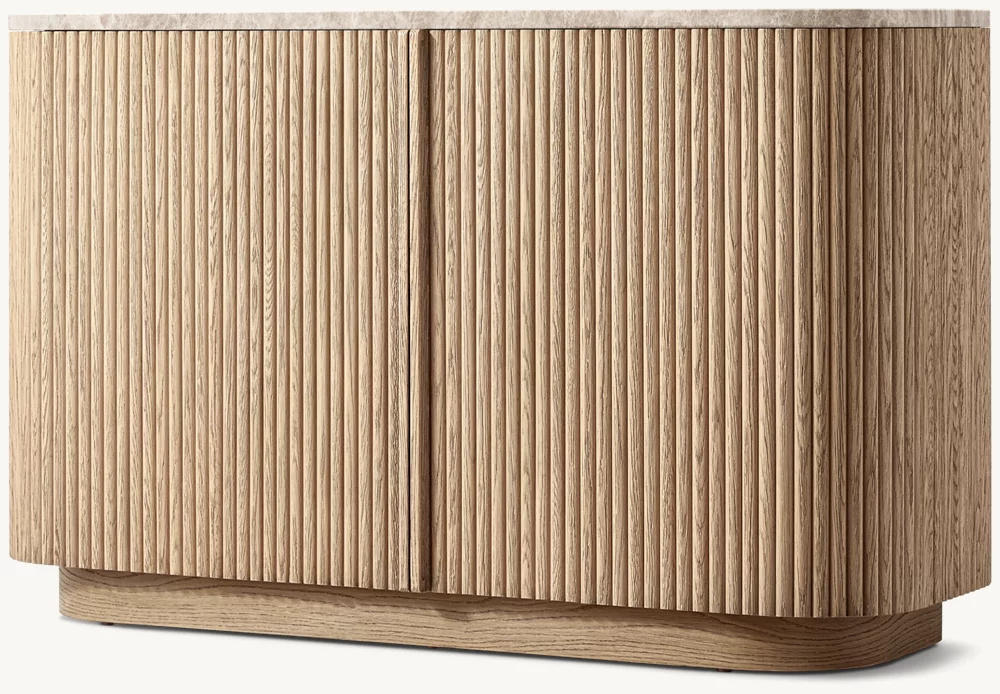 Stone Double-Door Sideboard