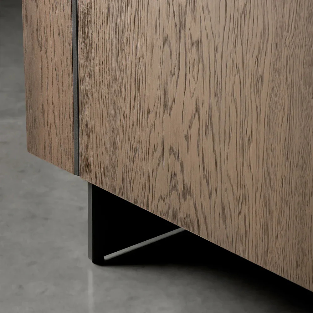 Solid-color simple storage cabinet