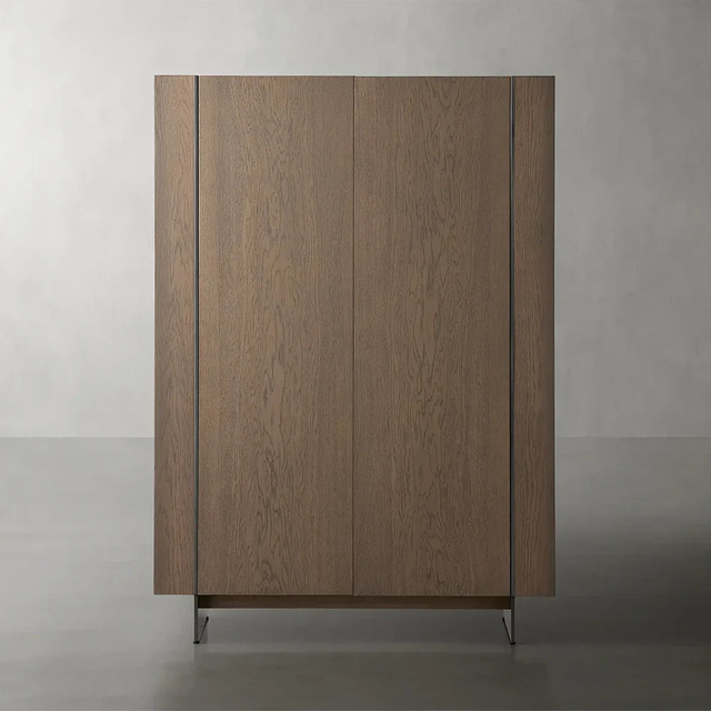 Solid-color simple storage cabinet