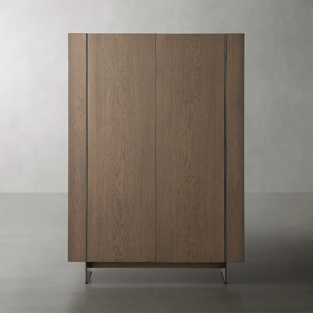 Solid-color simple storage cabinet