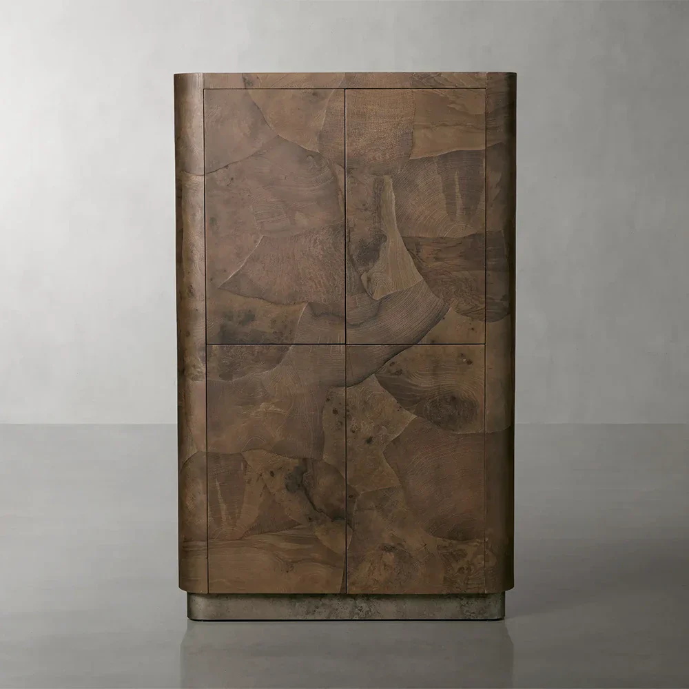 Artistic Fragment Cabinet