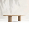Finnley Rectangular Wood Dining Table