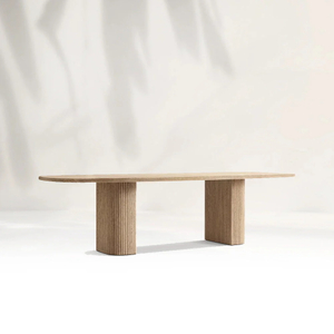 Finnley Rectangular Wood Dining Table