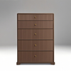 5-Drawer Narrow Dresser