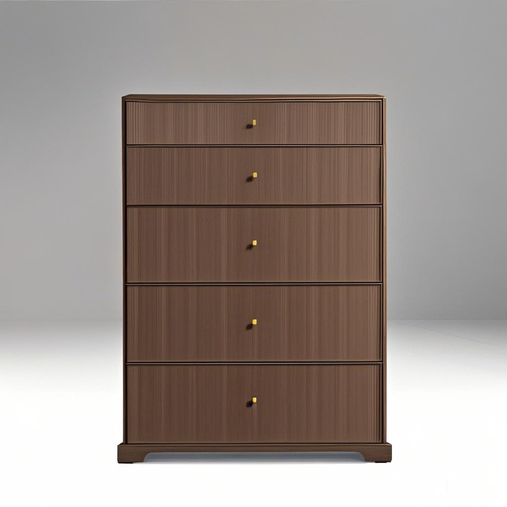 5-Drawer Narrow Dresser