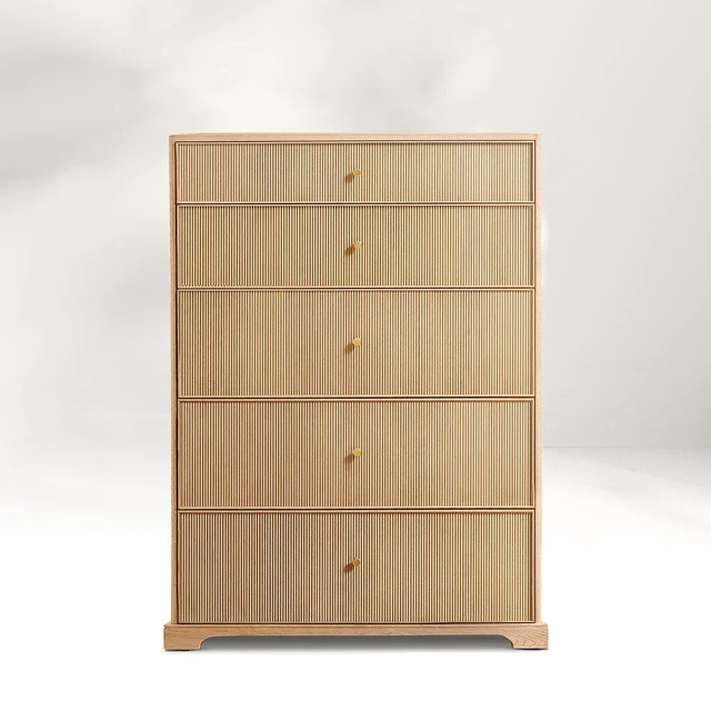 5-Drawer Narrow Dresser