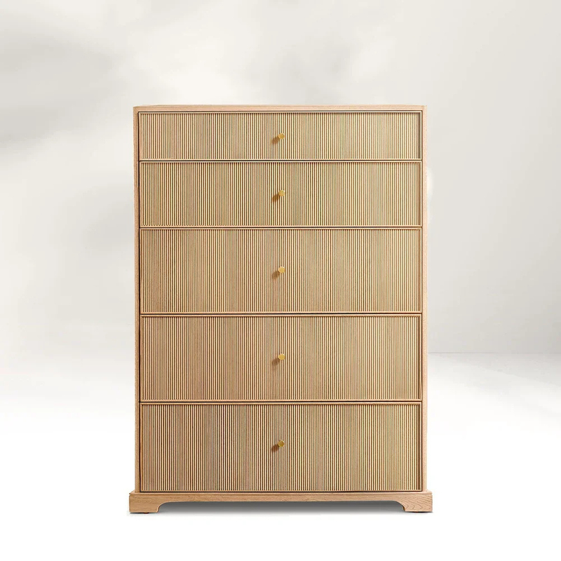 5-Drawer Narrow Dresser
