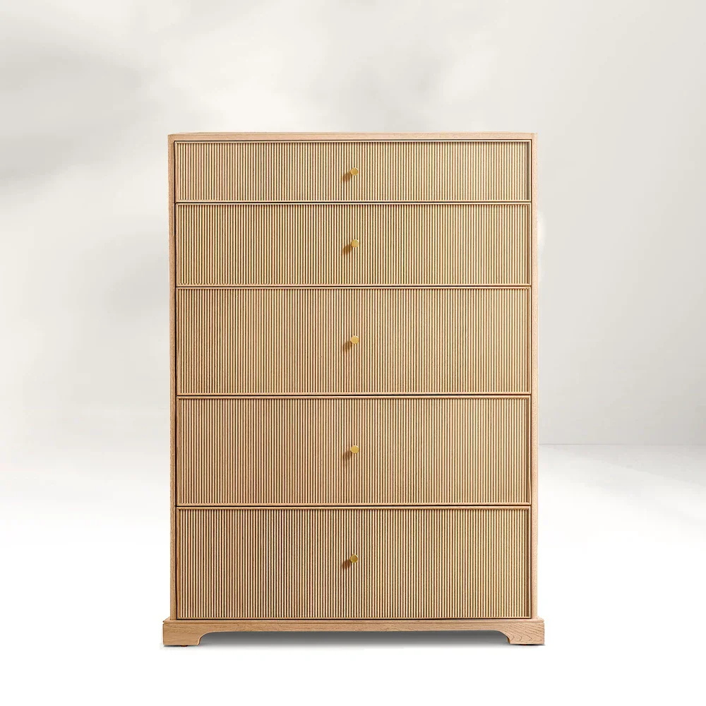 5-Drawer Narrow Dresser