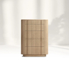 Modern Cabinet 5-Drawer Narrow Dresser