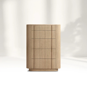 Modern Cabinet 5-Drawer Narrow Dresser