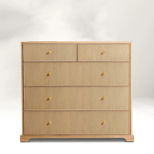 5-Drawer Classical Dresser