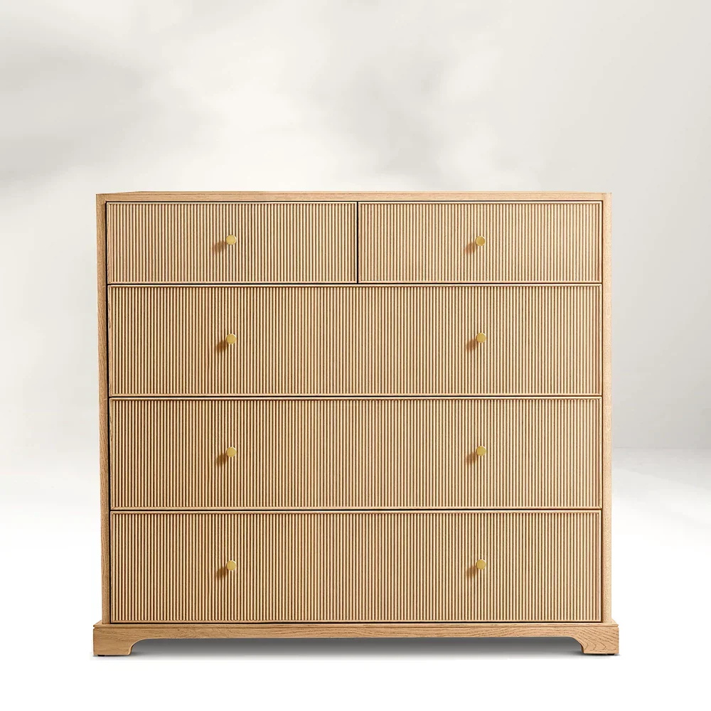 5-Drawer Classical Dresser