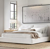 Cloud Slipcovered Platform Bed