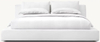 Cloud Slipcovered Platform Bed