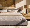 Cloud Slipcovered Platform Bed