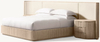 American-style Solid Wood Extended Cover Bed
